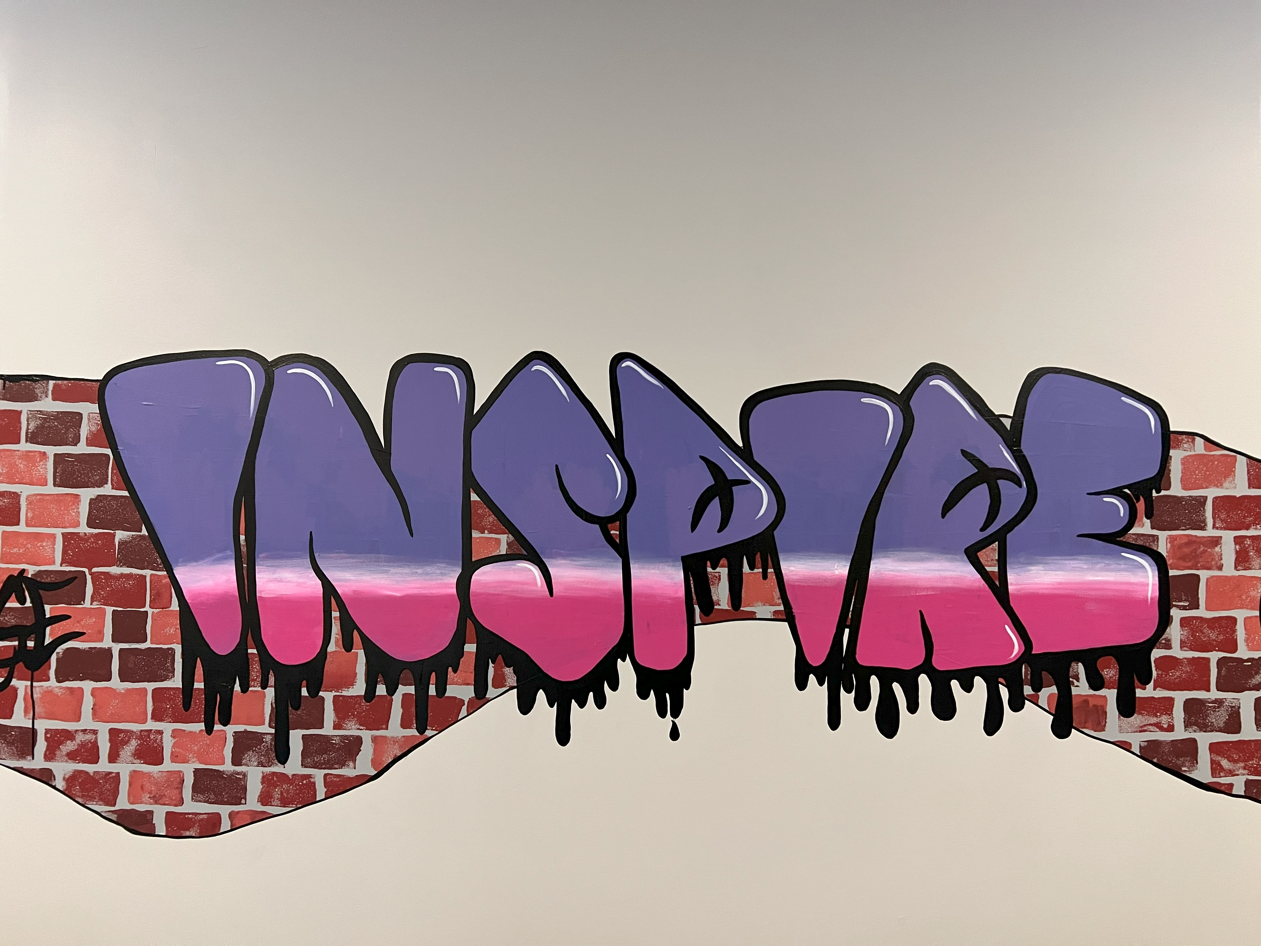 Grafitti Text: Inspire