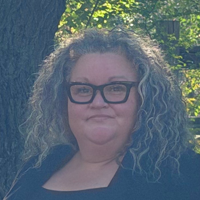 Sarah Higgins, Senior Manager of Operations and Programs