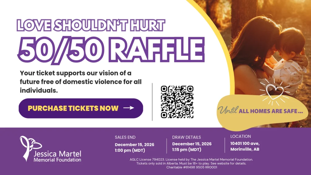 Love Shouldn’t Hurt 50/50 Raffle. Your ticket supports our vision of a future free of domestic violence for all individuals. Purchase tickets now.