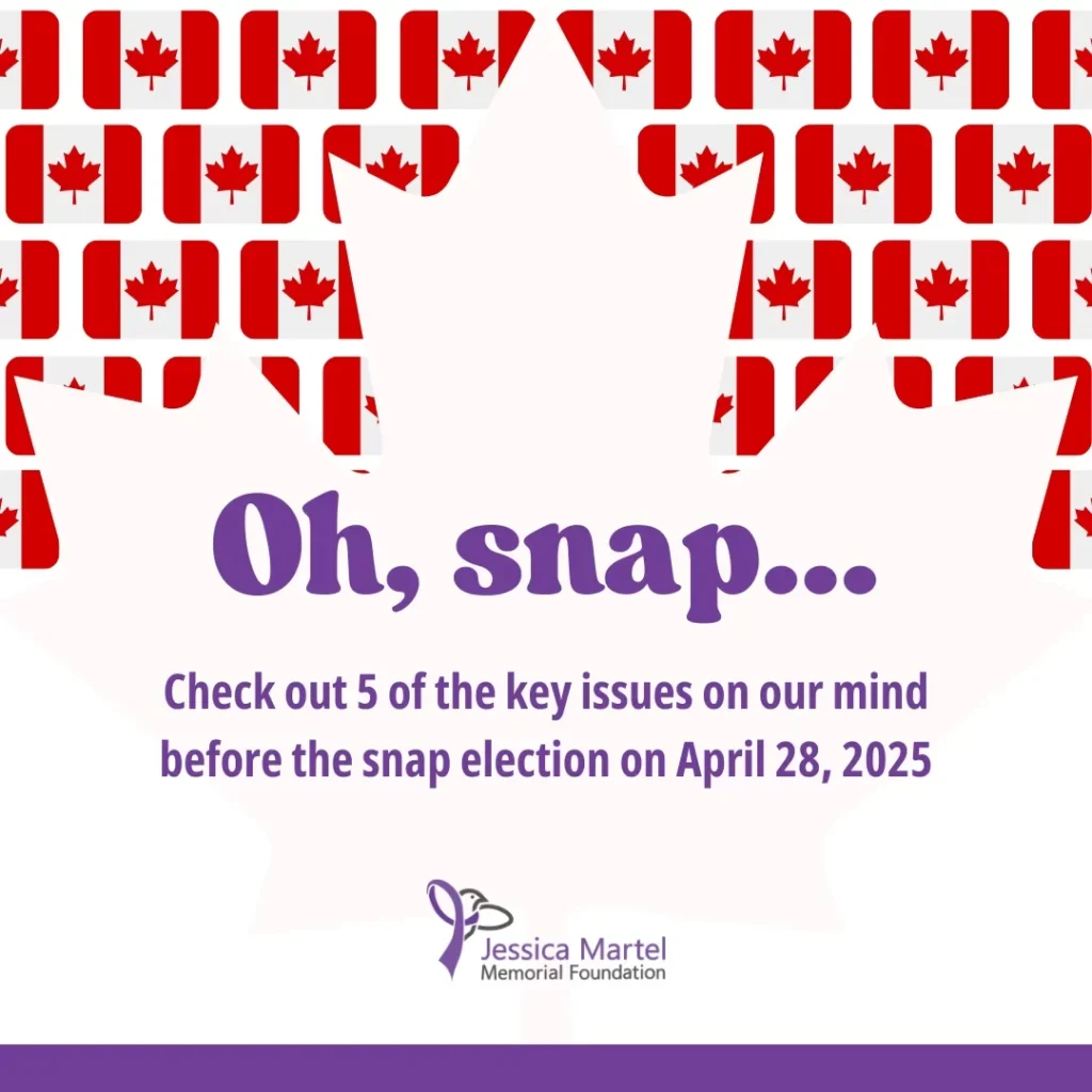 Check out 5 of the key issues on our mind before the snap election on April 28, 2025