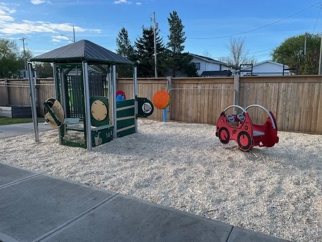 Jessie's Adventure Park, the playground at Jessie's House.