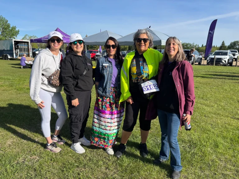 A group of JMMF supporters at the Break Free Run