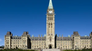 Parliament Hill in Ottawa