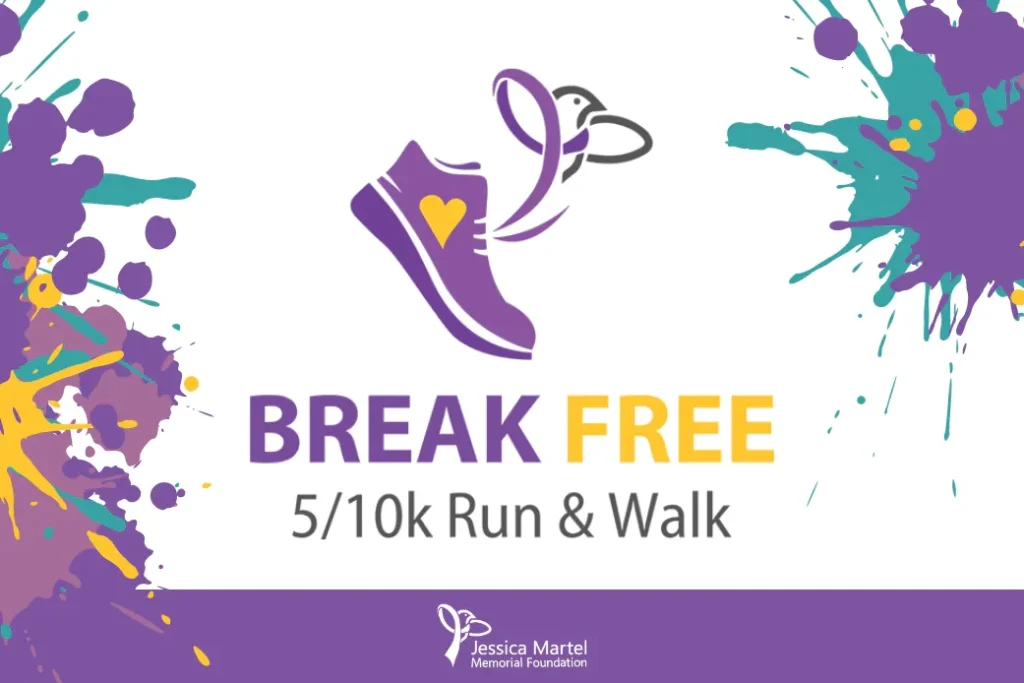 Break Free 5/10k Run and Walk.