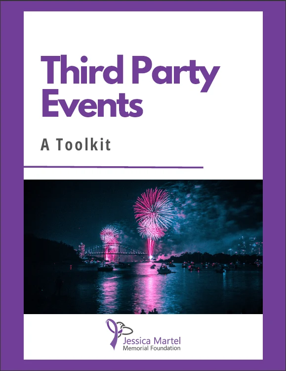 Cover of the Third Party Events toolkit.